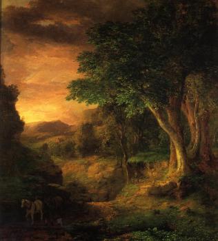George Inness : In the Berkshires